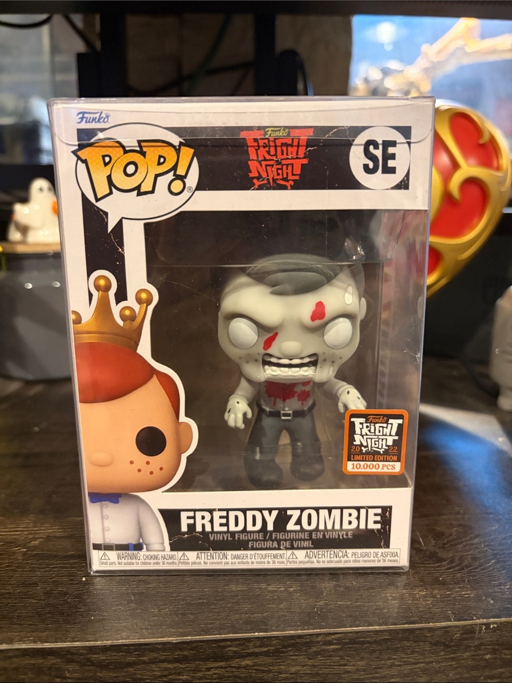 Funko Freddy Zombie Vinyl Figure - Gray & Red